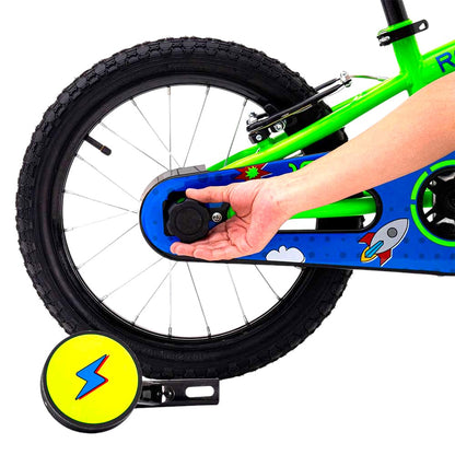 Bicicleta Rali 16" / Rcky / Verde