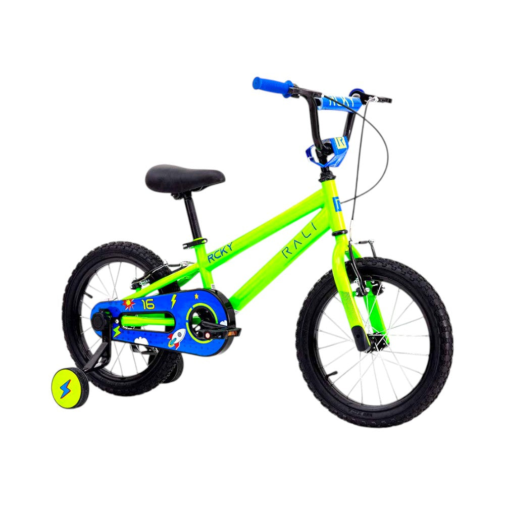 Bicicleta Rali 16" / Rcky / Verde