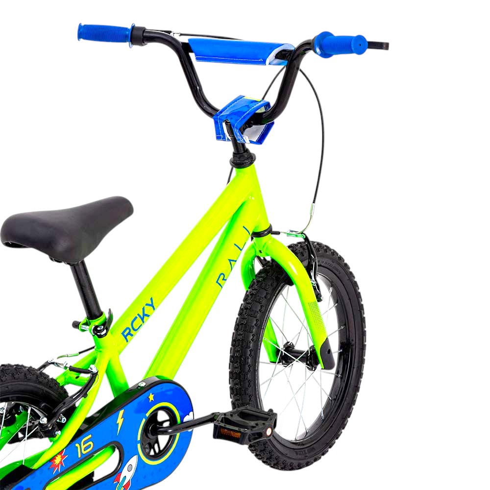 Bicicleta Rali 16" / Rcky / Verde