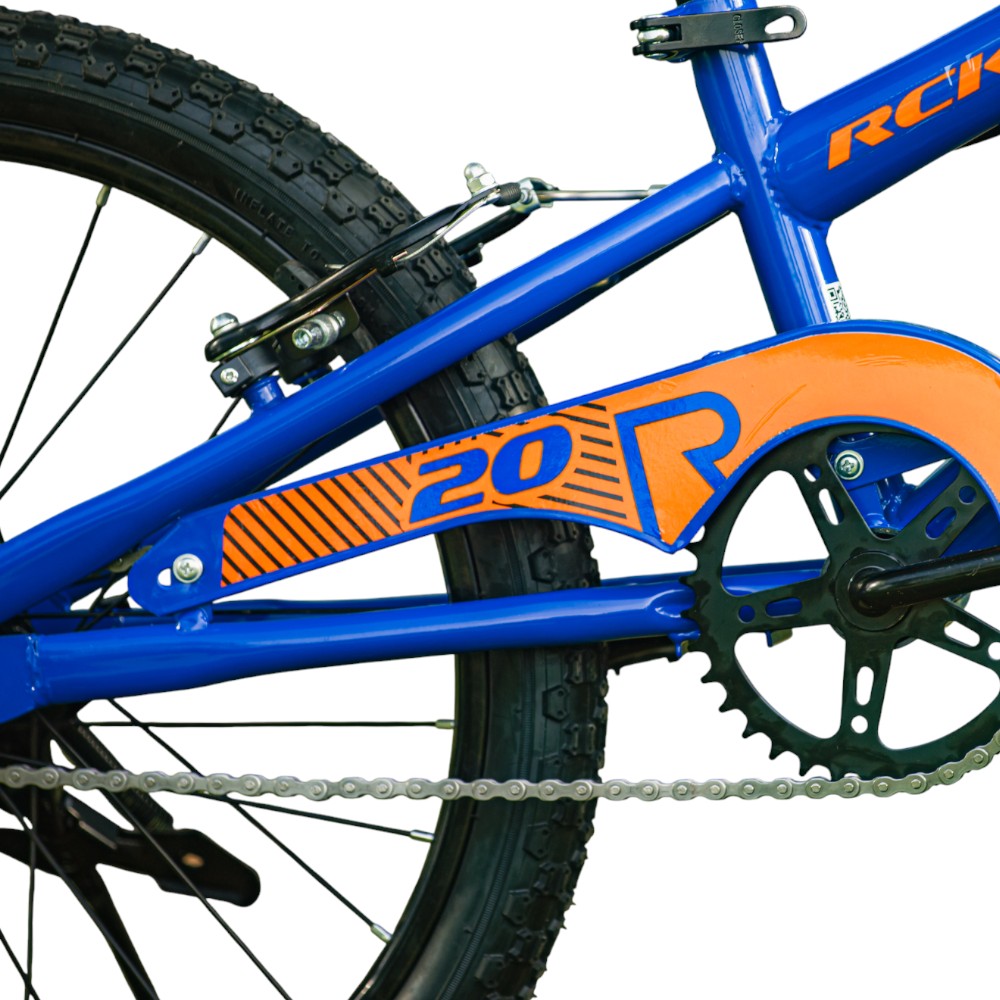 Bicicleta Rali 20" / Rcky / Azul