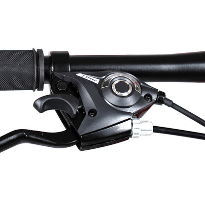 Bicicleta Rali 24" / MTB R1 / Rojo