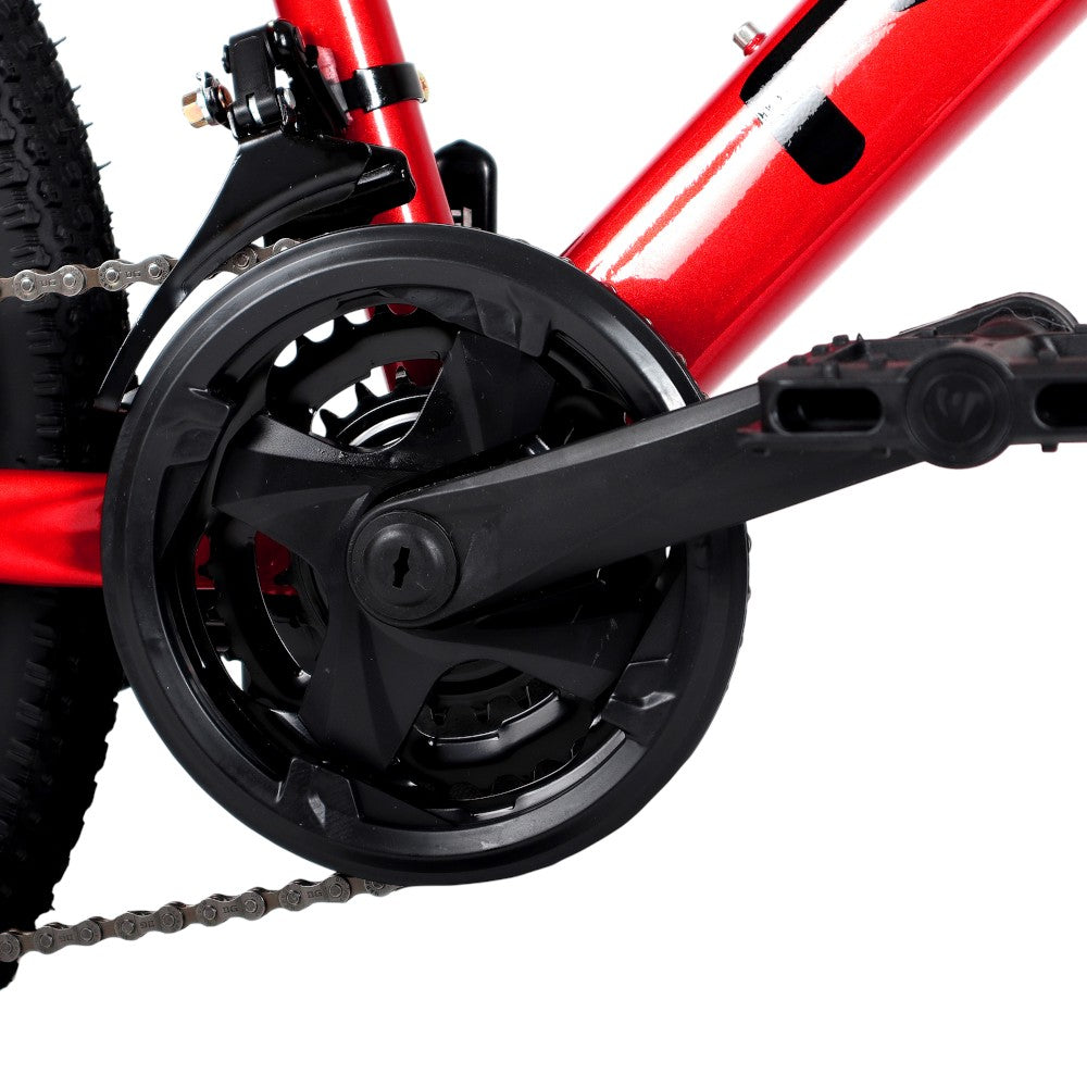 Bicicleta Rali 24" / MTB R1 / Rojo