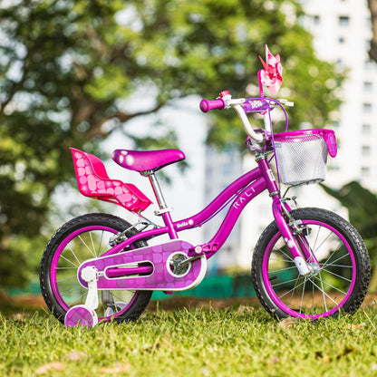 Bicicleta Rali 16" / Bella / Morada