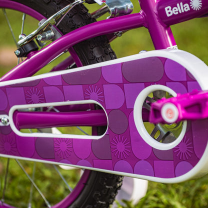 Bicicleta Rali 16" / Bella / Morada