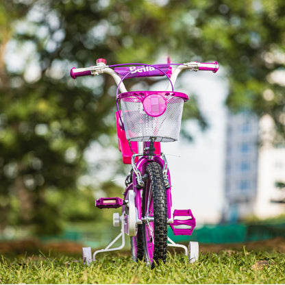Bicicleta Rali 16" / Bella / Morada