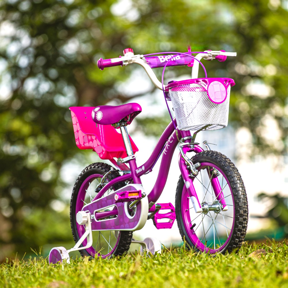 Bicicleta Rali 16" / Bella / Morada
