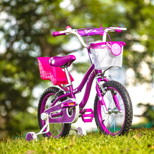 Bicicleta Rali 16" / Bella / Morada