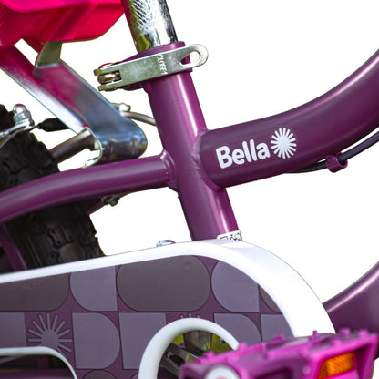 Bicicleta Rali 16" / Bella / Morada