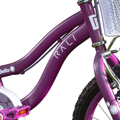 Bicicleta Rali 16" / Bella / Morada