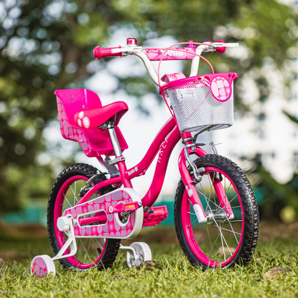 Bicicleta Rali 16" / Bella / Rosa