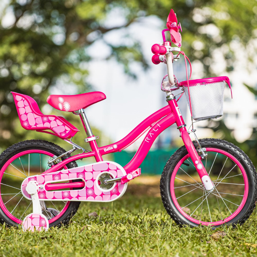 Bicicleta Rali 16" / Bella / Rosa