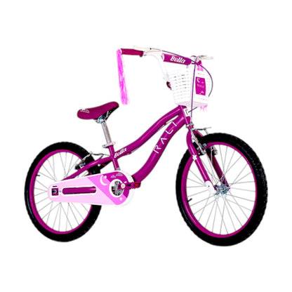 Bicicleta Rali 20" / Bella / Morada