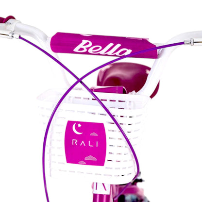Bicicleta Rali 20" / Bella / Morada