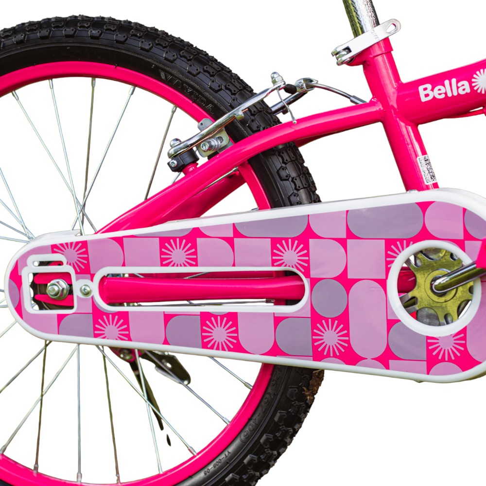 Bicicleta Rali 20" / Bella / Rosa