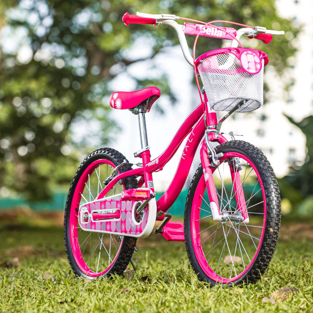 Bicicleta Rali 20" / Bella / Rosa