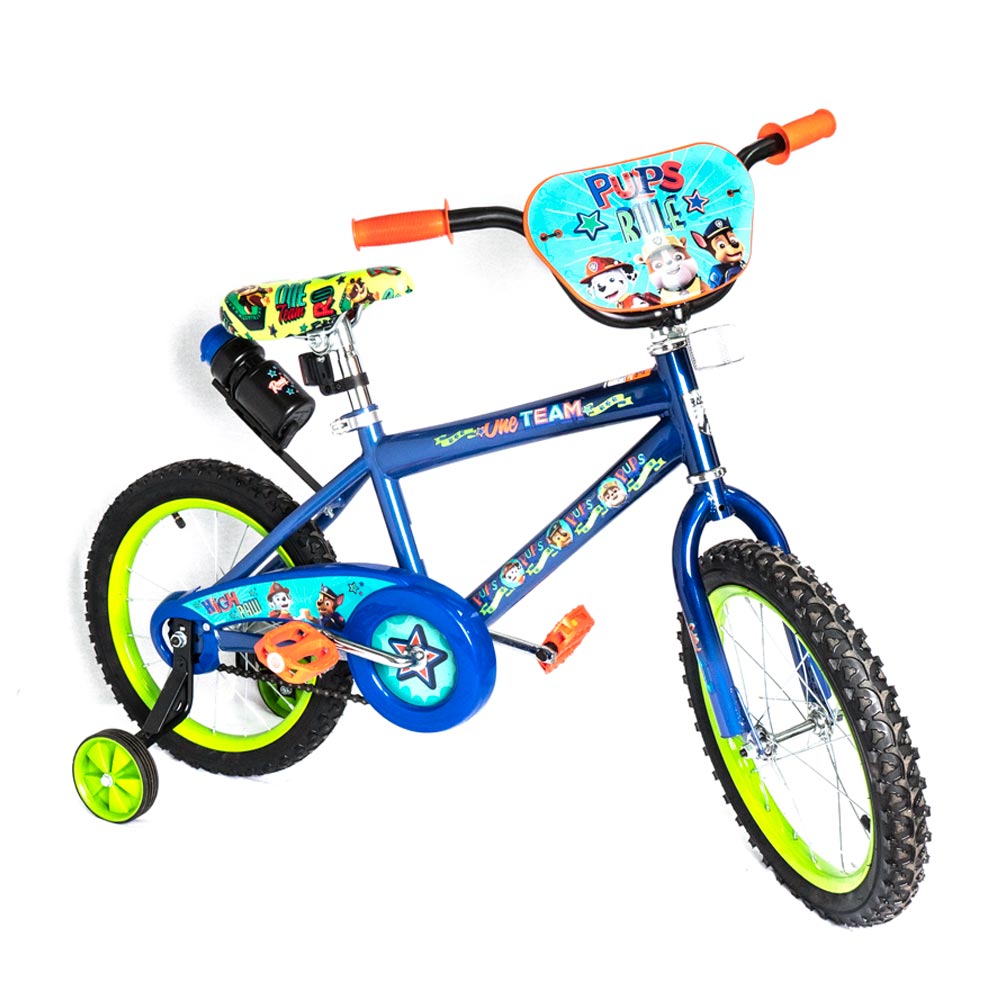 Bicicleta Paw Patrol Deluxe de 16"