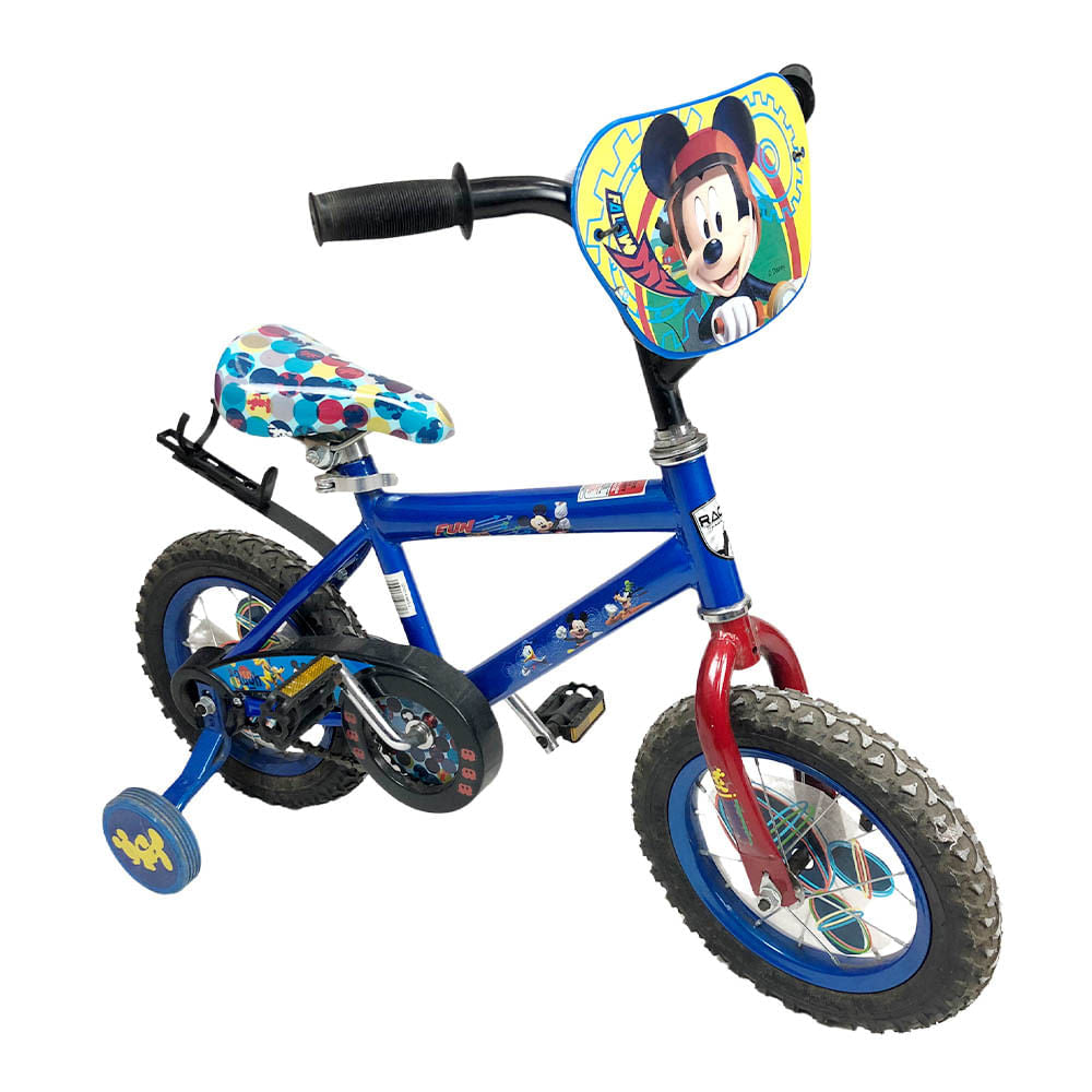 Bicicleta Mickey Mouse Disney de 12"