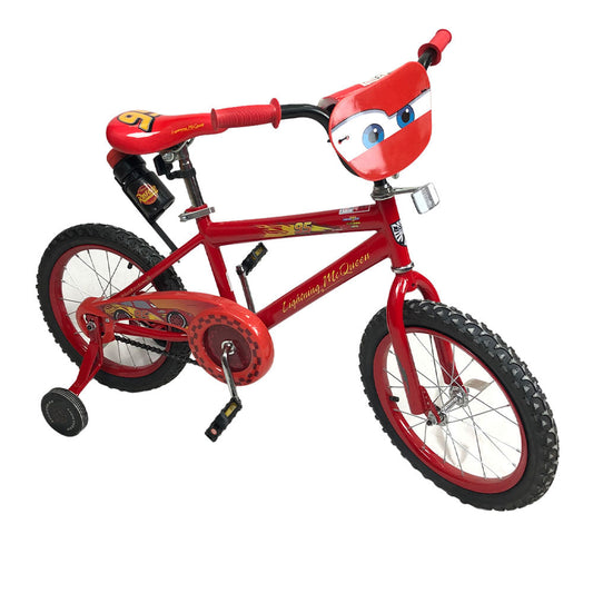 Bicicleta Cars 16" Para Niño