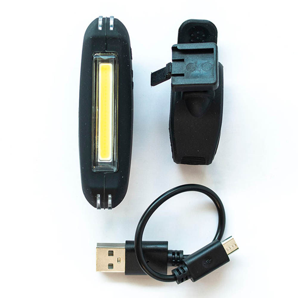 Luz de Seguridad Delantera Rali 2 Funciones Recargable Micro USB