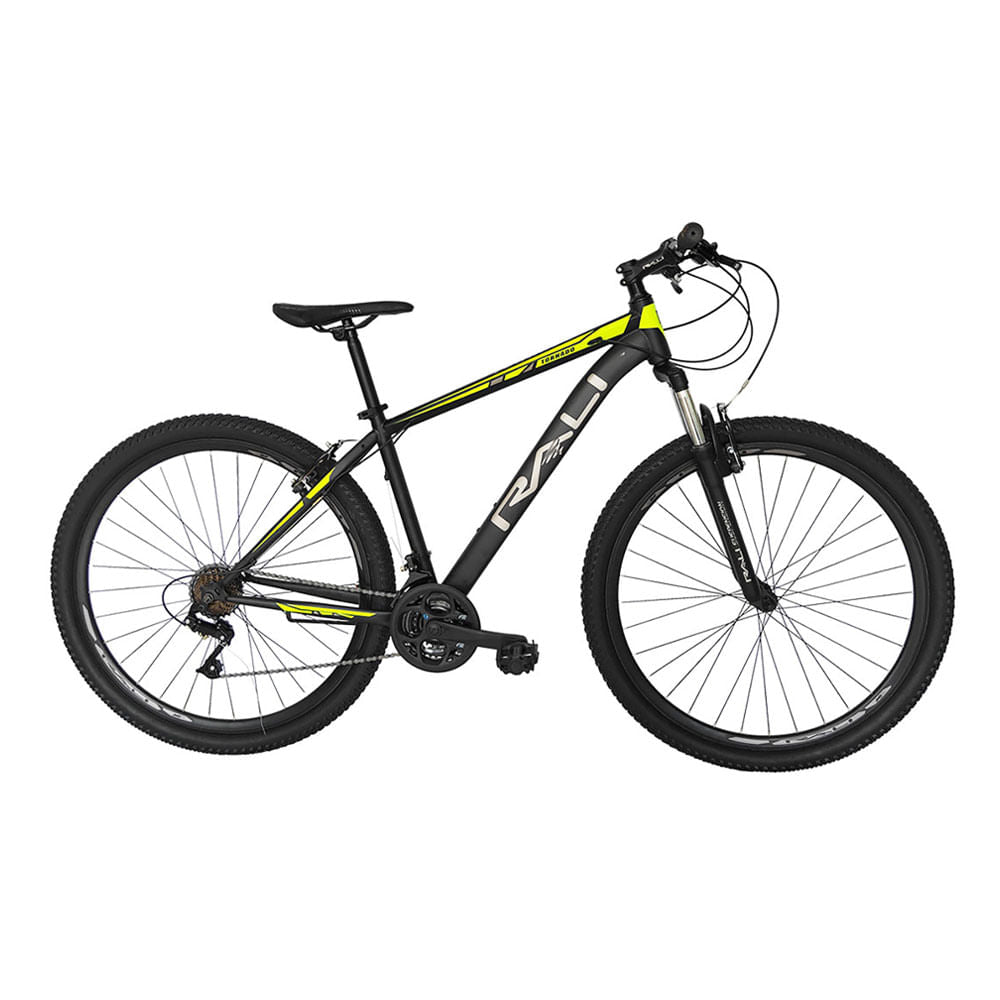 Bicicleta Montañera Rali Tornado Hombre Amarillo 27.5"