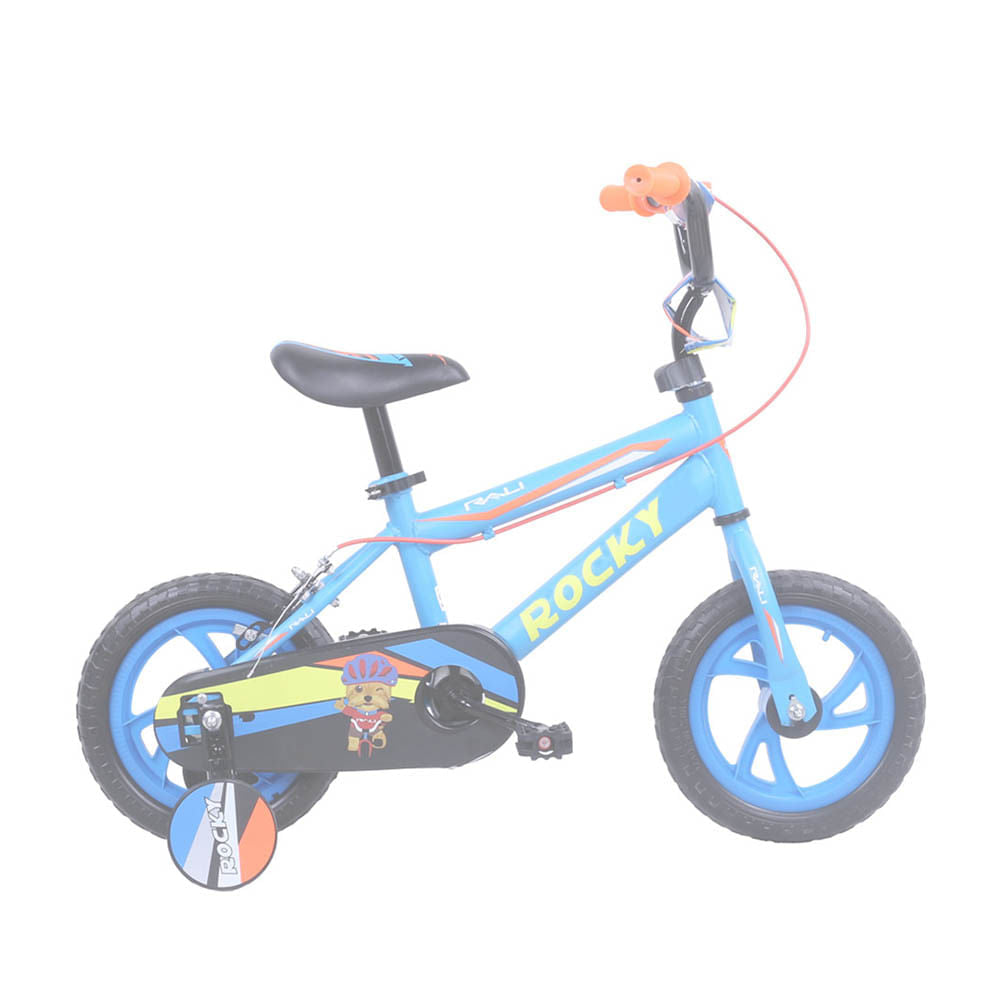 Bicicleta BMX Rali Para Niño Rocky 12"