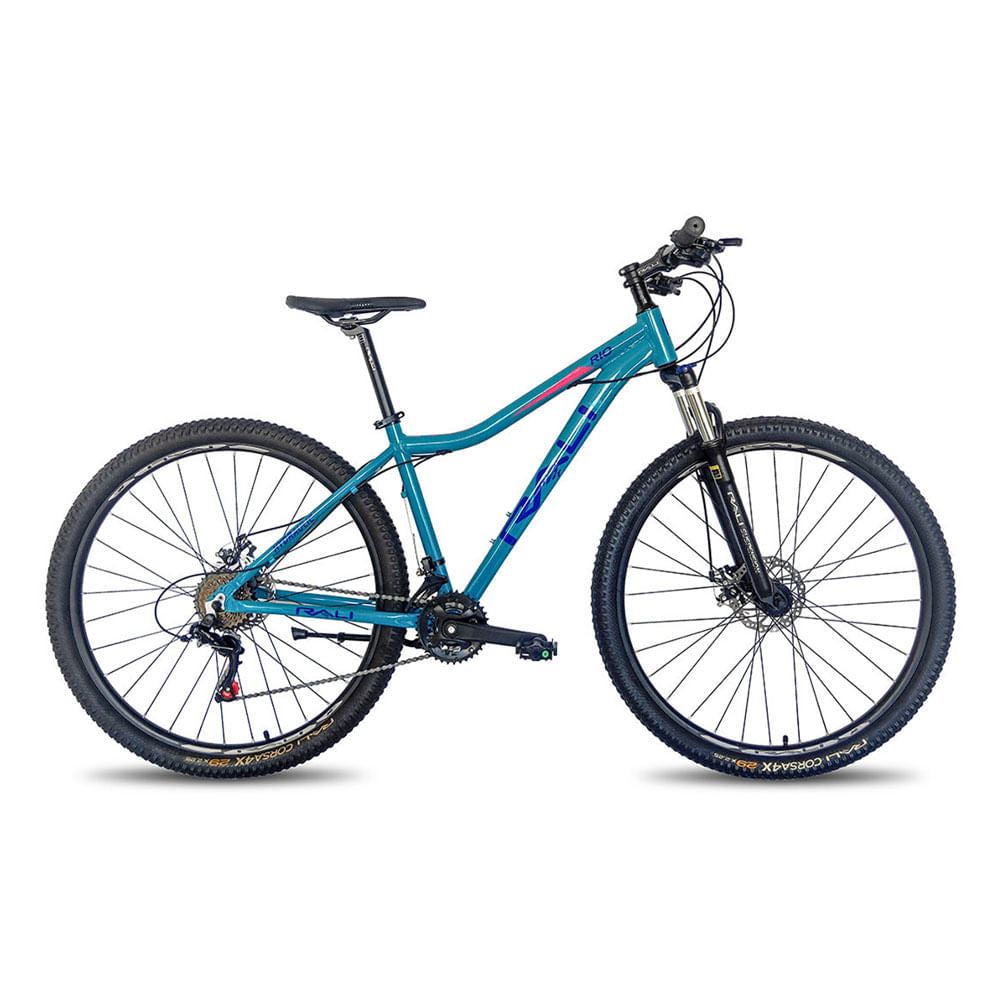 Bicicleta Montañera Rali Rio Mujer Turquesa 27.5"