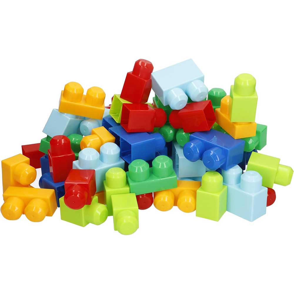 Bloques Maxi Nave Espacial / 70 pzas / Surtidos