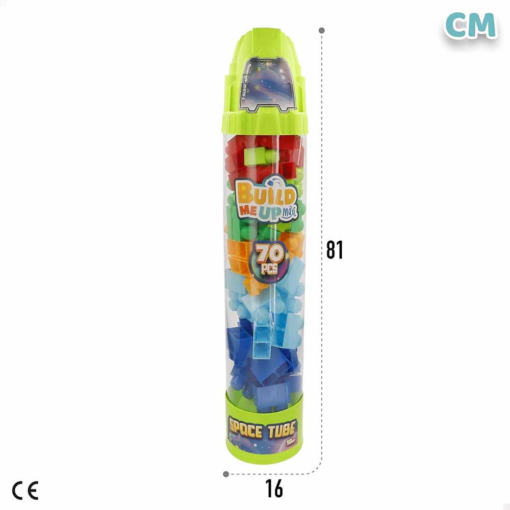 Bloques Maxi Nave Espacial / 70 pzas / Surtidos