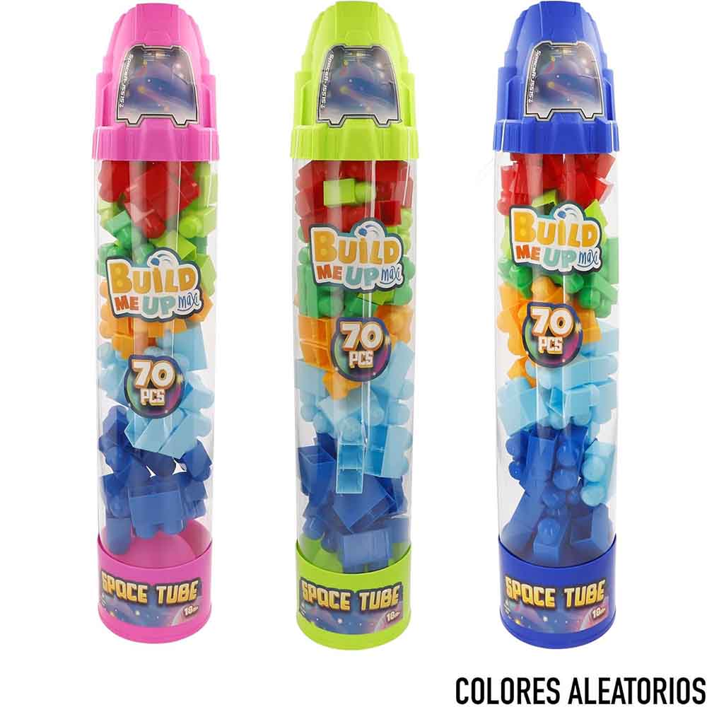 Bloques Maxi Nave Espacial / 70 pzas / Surtidos