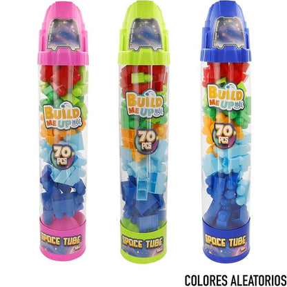 Bloques Maxi Nave Espacial / 70 pzas / Surtidos