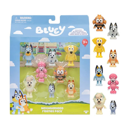 Set Figuras Amigos Bluey