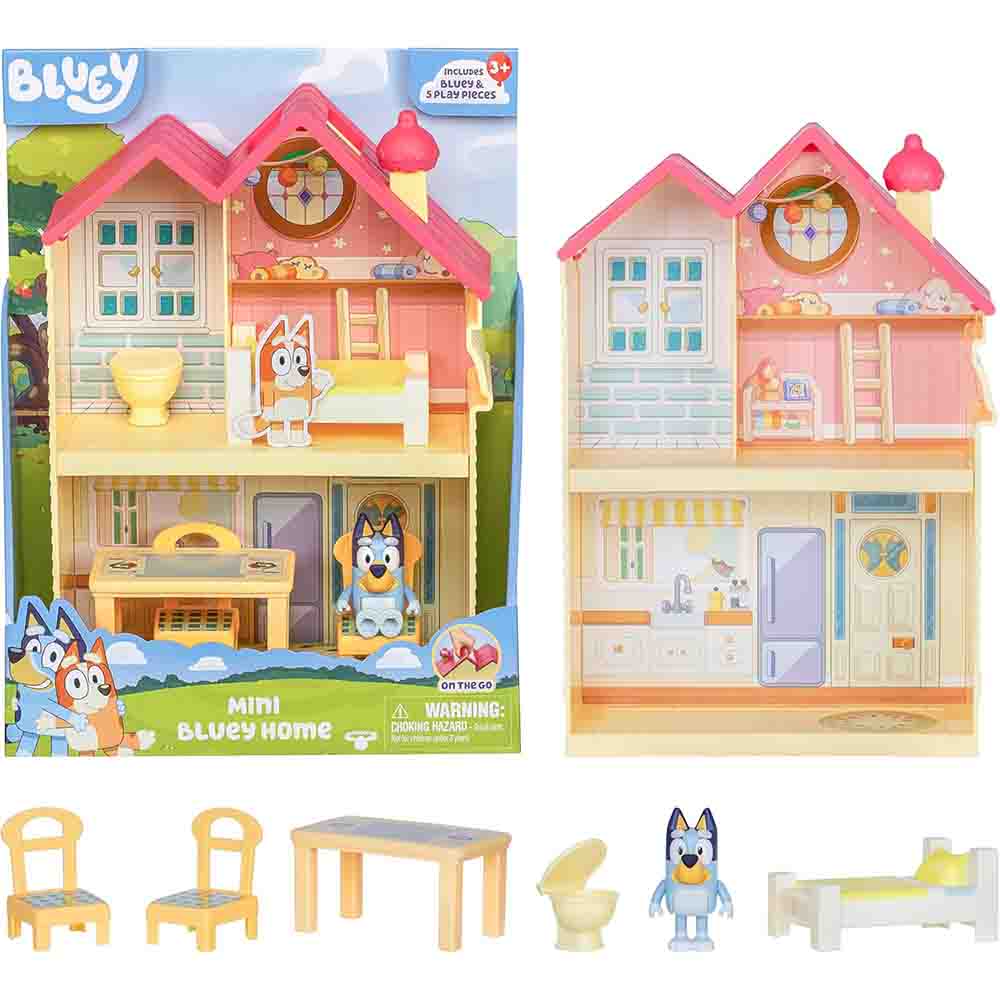 Mini Casa Bluey