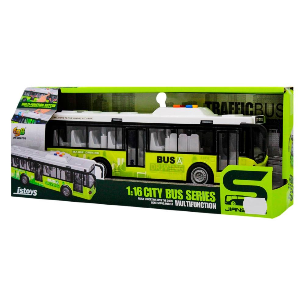 Autobús Escala 1.16 con Sonido - JS TRUCK - 10910999