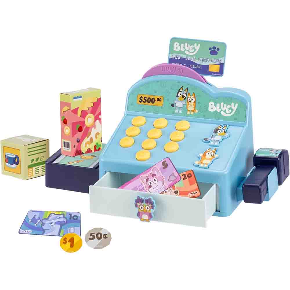 Caja Registradora Bluey