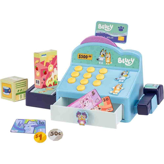 Caja Registradora Bluey