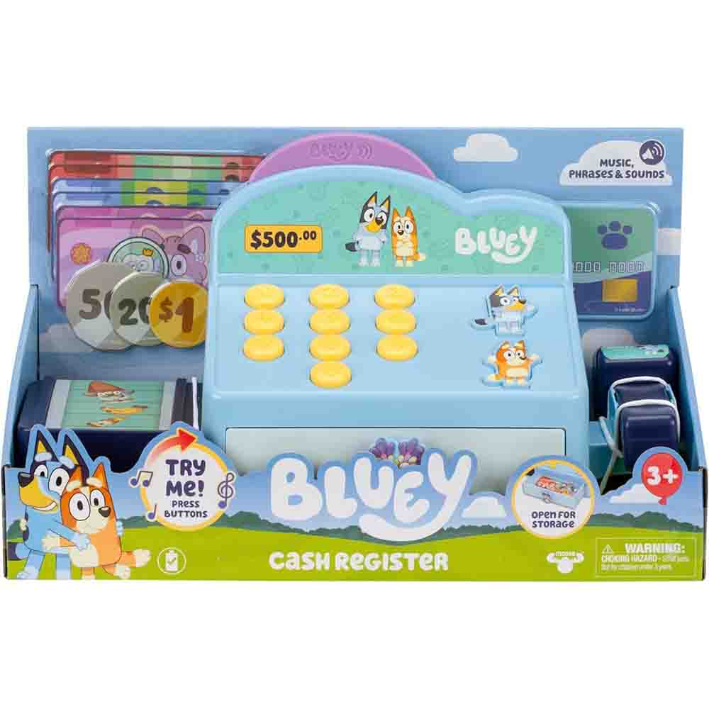 Caja Registradora Bluey