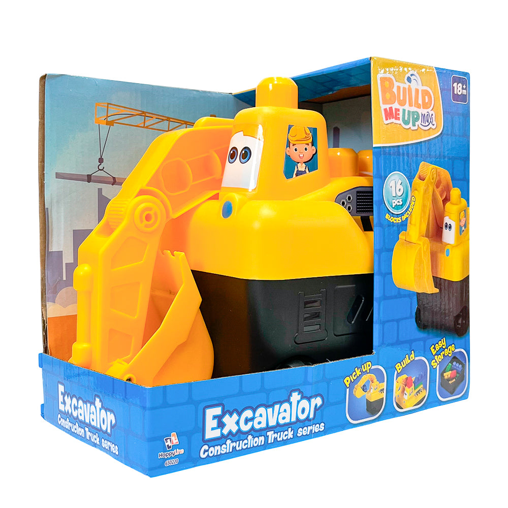 Camión Excavador con Bloques