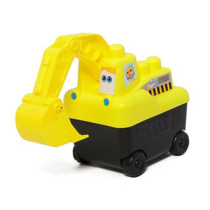 Camión Excavador con Bloques