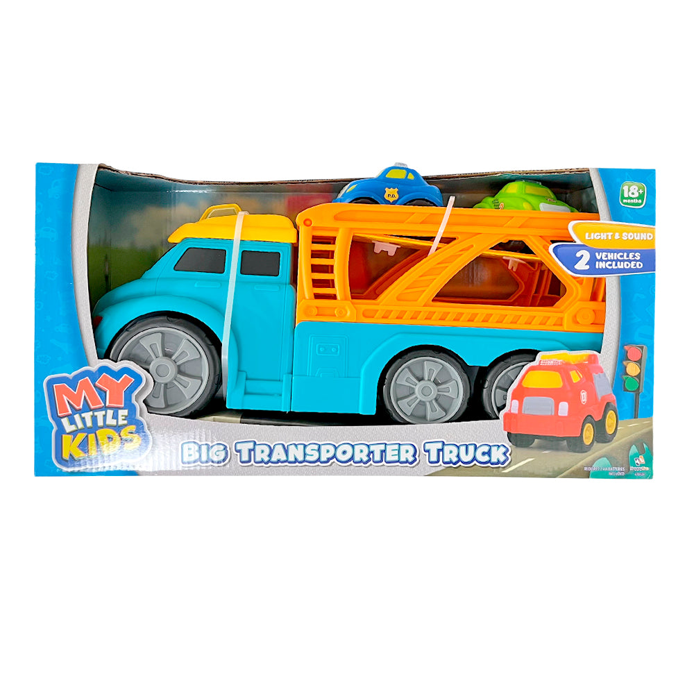 Camión Transportador 2 Carros / My Little Kids