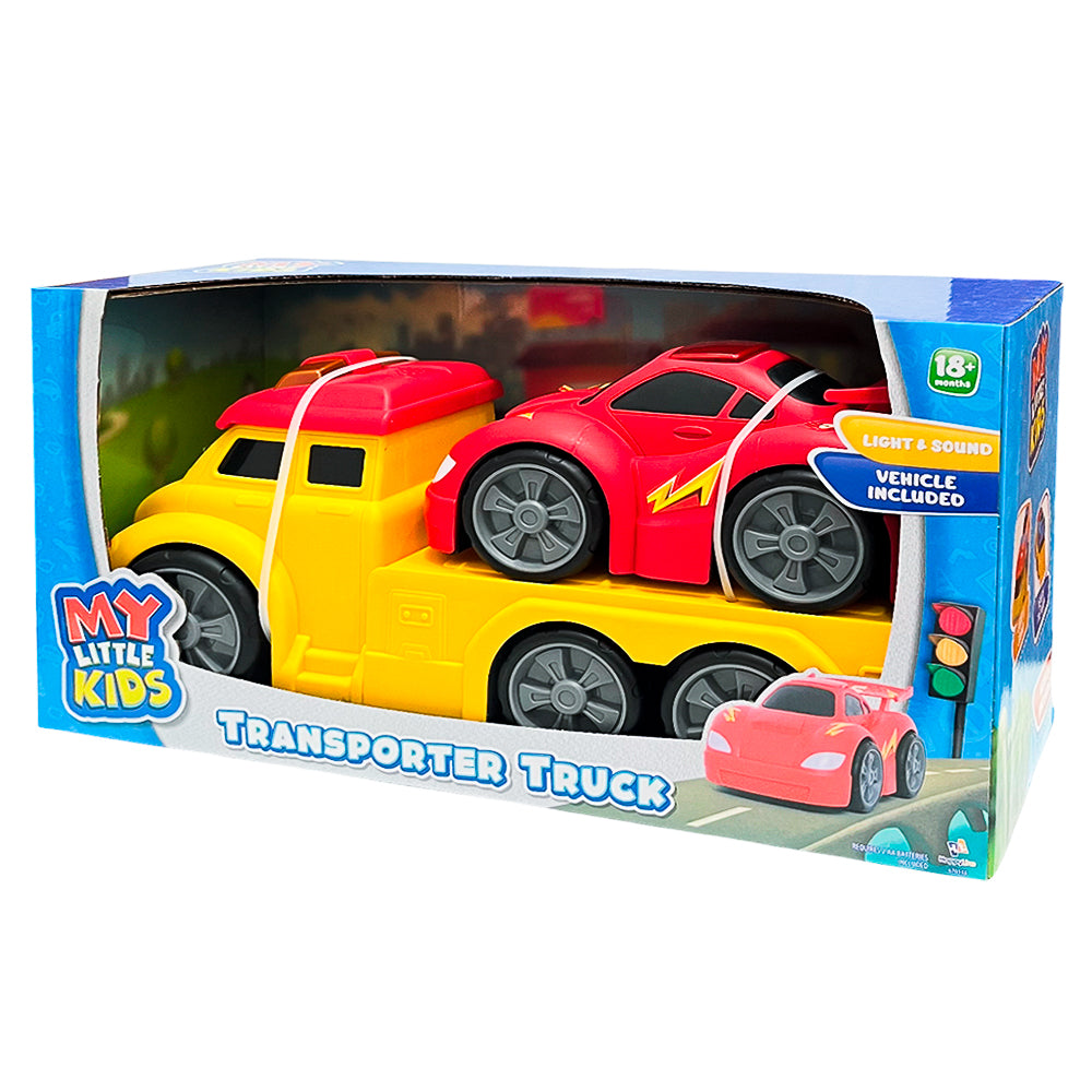 Camión Transportador / Luces y Sonidos / My Little Kids