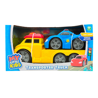 Camión Transportador / Luces y Sonidos / My Little Kids