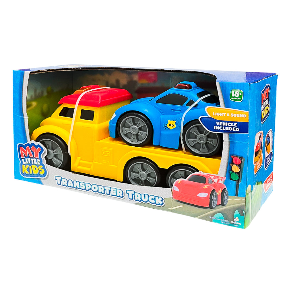 Camión Transportador / Luces y Sonidos / My Little Kids