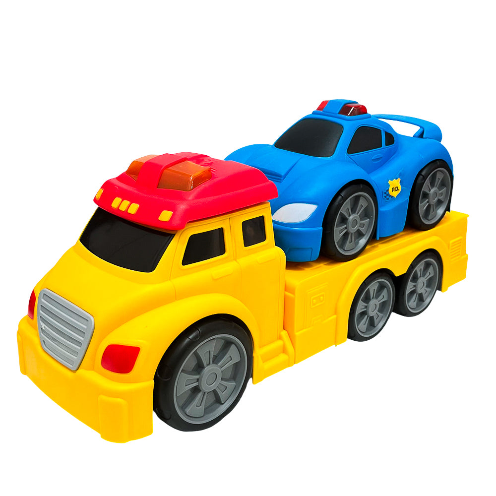 Camión Transportador / Luces y Sonidos / My Little Kids