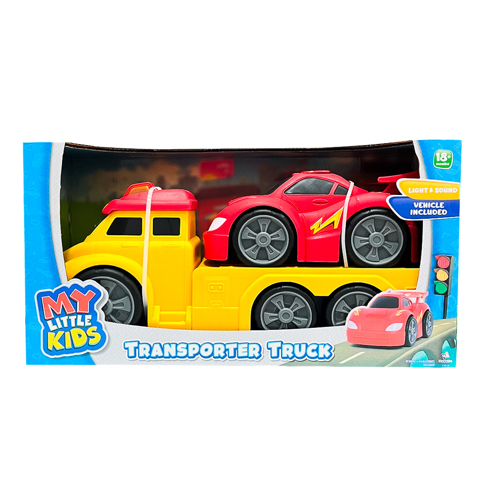 Camión Transportador / Luces y Sonidos / My Little Kids