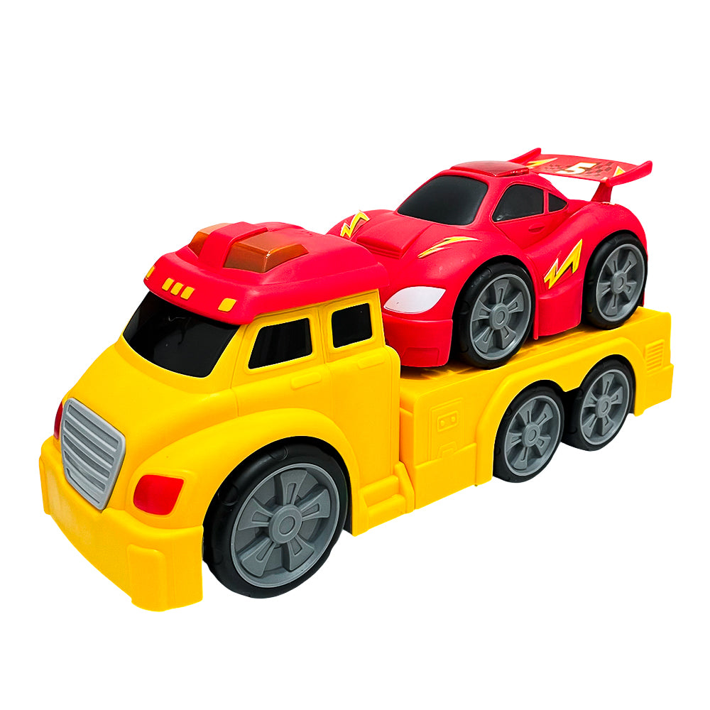 Camión Transportador / Luces y Sonidos / My Little Kids