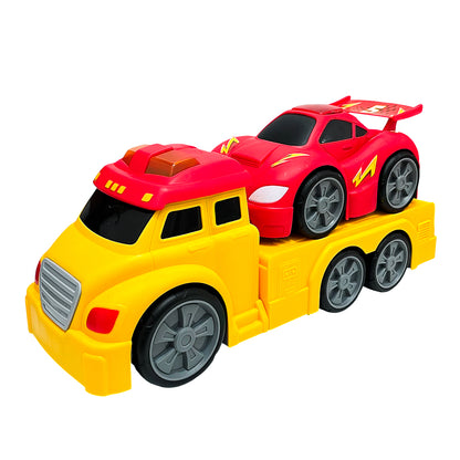 Camión Transportador / Luces y Sonidos / My Little Kids