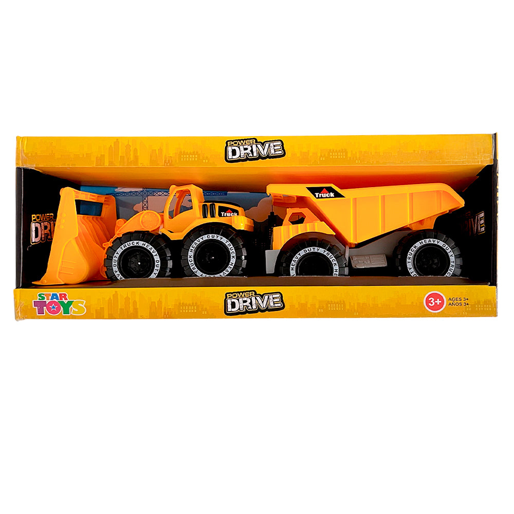 Camiones de Construcción / Surtidos / Star Toys