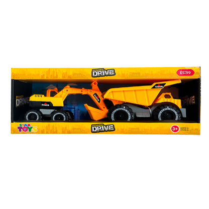 Camiones de Construcción / Surtidos / Star Toys