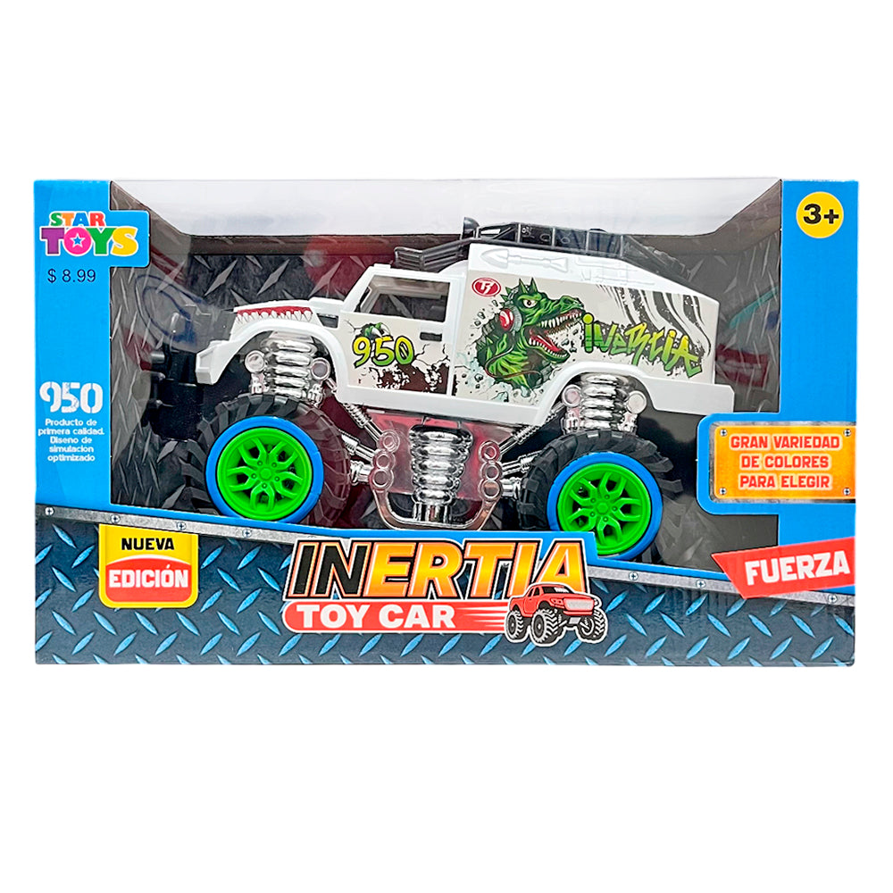 Camioneta 4x4 Fricción / Surtido / Inertia Toy Car