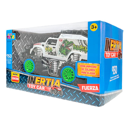 Camioneta 4x4 Fricción / Surtido / Inertia Toy Car